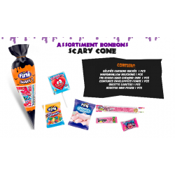 Scary Cône Halloween 67 gr