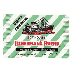 Fisherman Menthe s/sucre...