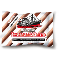 Fisherman Réglisse s/sucre...