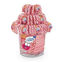 Tubo 100 Mega Canes Fraise...