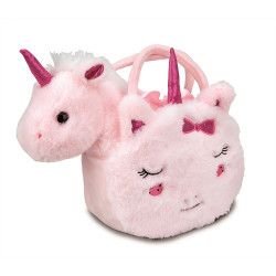 Sac à main peluche +...