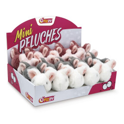 Lapin Peluche Porte Clé x20