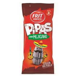Pipas Mexicaine x26 sachets...