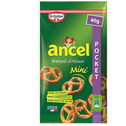 Bretzels Sachet 40g x10