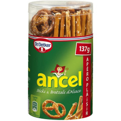 Bretzels pot 137 gr x15