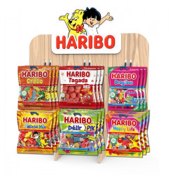 Pst comptoir bois Haribo...