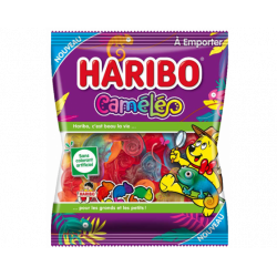 Sachet Haribo 120 gr Caméléo