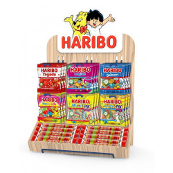 Pst Haribo bois 6 broches...