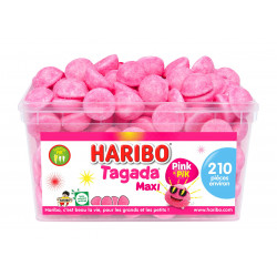 Tubo Haribo Tagada Pinck x210