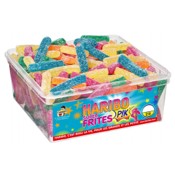 Tubo Haribo Super Frites x210