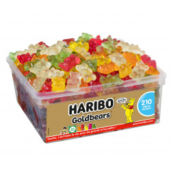 Tubo Haribo Goldbears x210