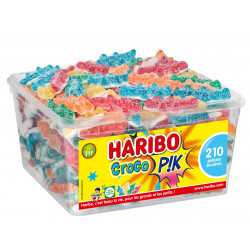 Tubo Haribo Croko Pik x210