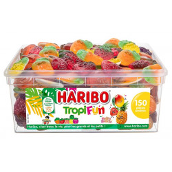 Tubo Haribo Tropifun x150