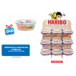 Colis présentoir bois...