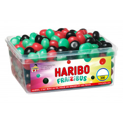 Tubo Haribo Fraisibus x300