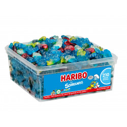 Tubo Haribo Schtroumpf x210