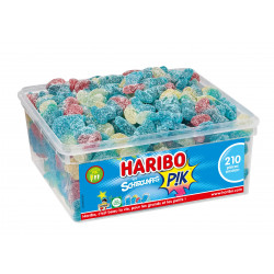 Tubo Haribo Schtroumpf Pik...