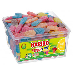 Tubo Haribo Langues Acides...