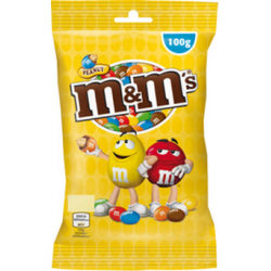 M&M's 100 gr GM Boîte de 30