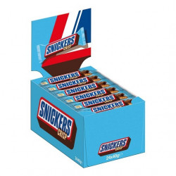 Snickers Crisp 40gr Boite...
