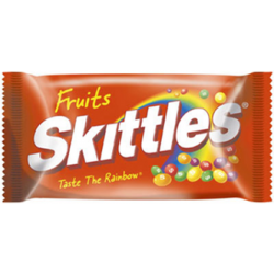 Skittles Fruit des Bois...
