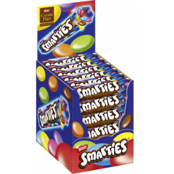 Smarties Boîte de 24