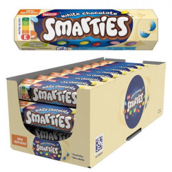 Smarties blanc 34 gr x24