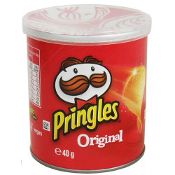 Pringles 40 gr ORIGINAL x12