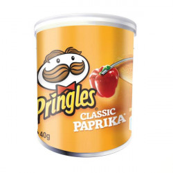 Pringles 40 gr PAPRIKA x12