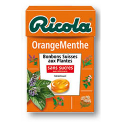 Ricola Orange Menthe Bte 20
