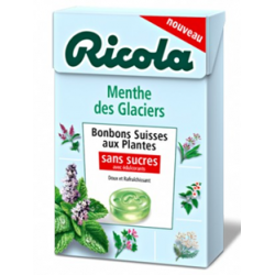 Ricola Menthe des glaciers...