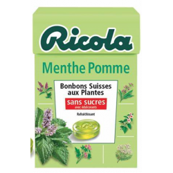 Ricola Menthe Pomme Bte 20