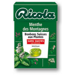 Ricola Menthe des Montagnes...
