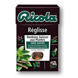 Ricola Réglisse Bte 20