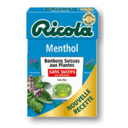 Ricola Menthol Bte 20