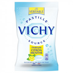 Sachet Vichy citron 125 gr