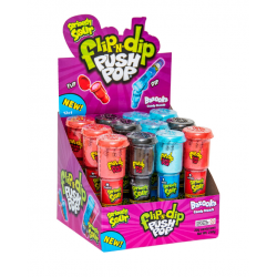 Flip'n Dip push pop x12