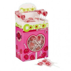 Sucettes Corazon Cerise...