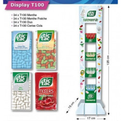 Display Tic Tac T100 x96