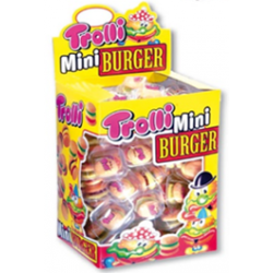 Tubo Trolli 80 Mini Burger...