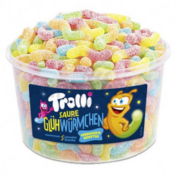 Tubo Trolli Glowworms x150