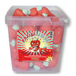 Fraise rouge queue verte 20...