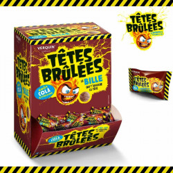 Bonbons Têtes Brûlées Cola...