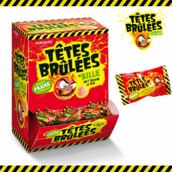 Bonbons Têtes Brûlées...