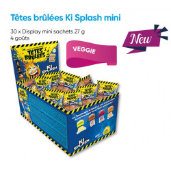 Mini sachets 27 gr Têtes...
