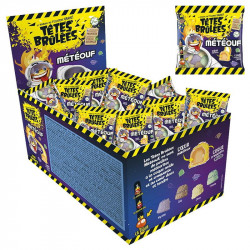 Mini sachets METEOUF Têtes...