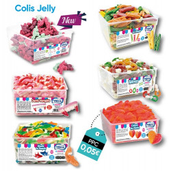 Colis Vidal Jelly x6 /240...