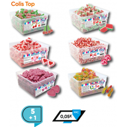 Colis Vidal Top x6