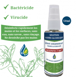 Spray hydro alcoolique 50...