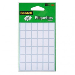 Etiquettes blanches 12x19...